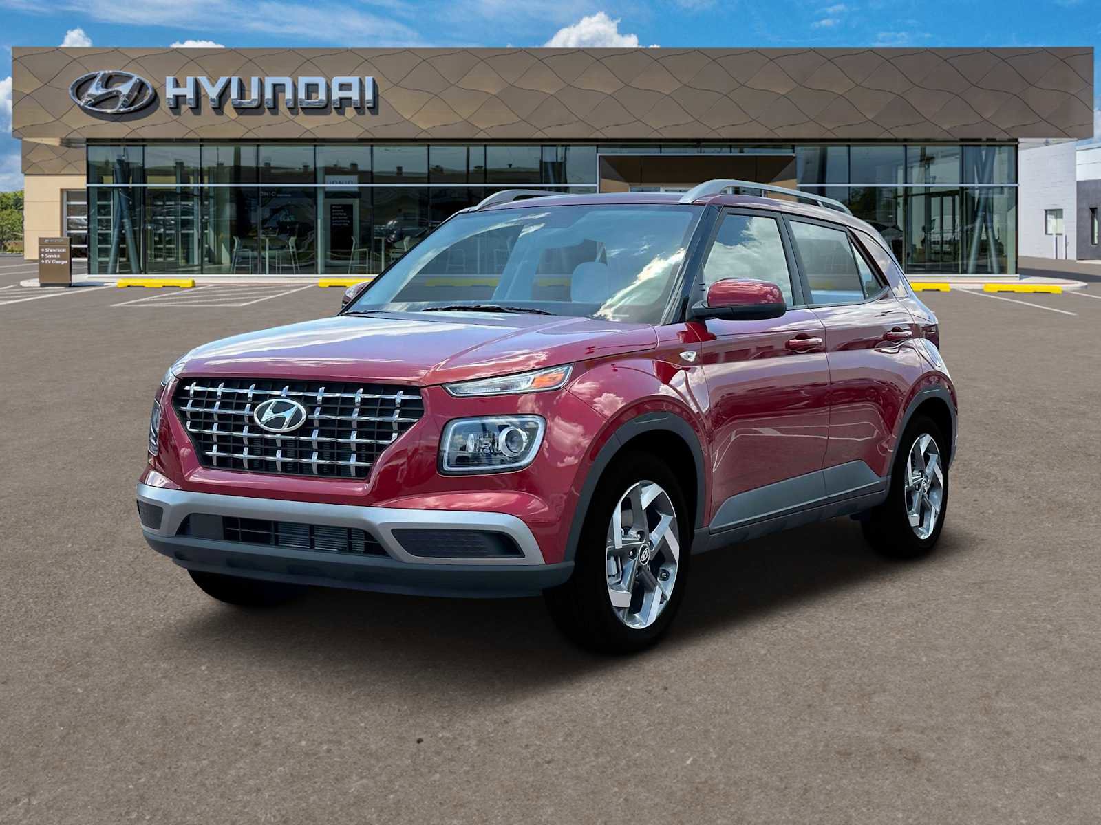 New 2025 Hyundai Venue Limited