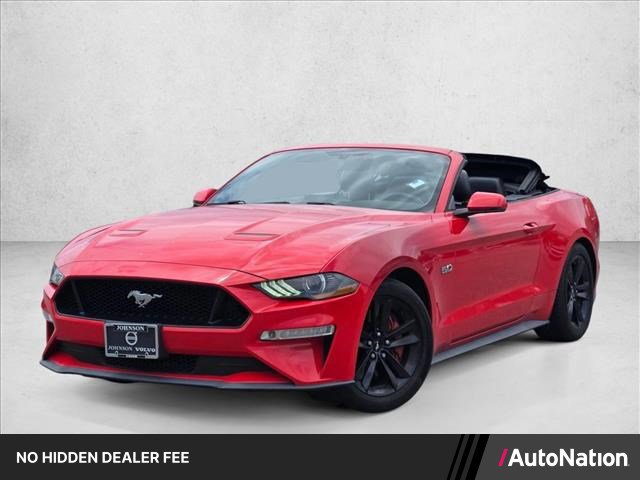 Used 2018 Ford Mustang GT Premium RWD image 1