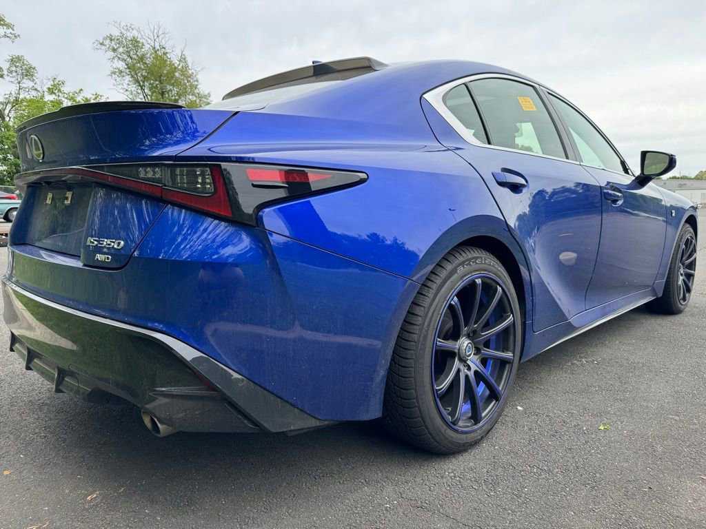 Used 2024 Lexus IS 350 F Sport AWD/4WD image 4