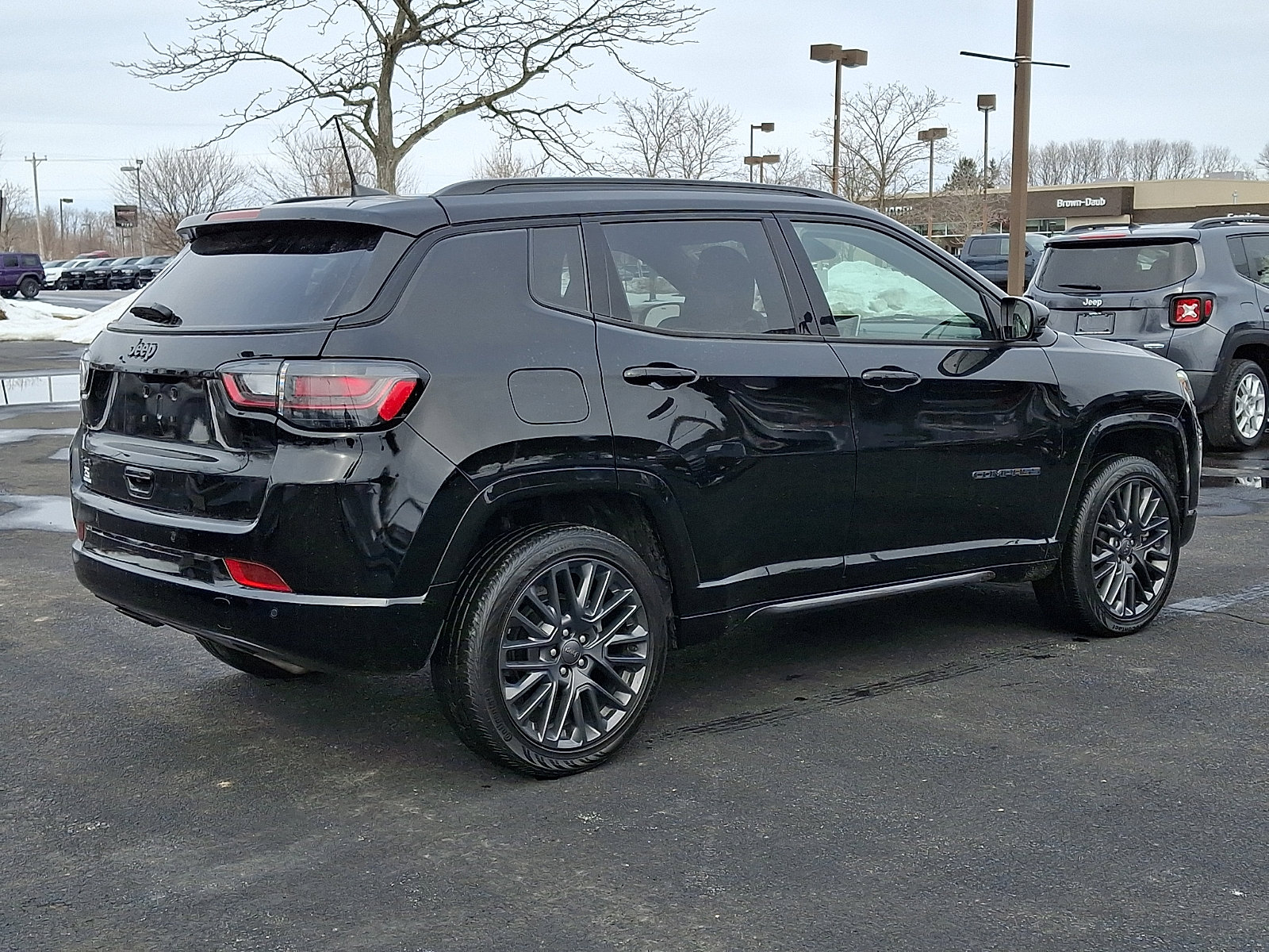 Certified 2023 Jeep Compass High Altitude image 4