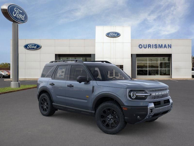 New 2025 Ford Bronco Sport Badlands w/ Badlands Tech Package