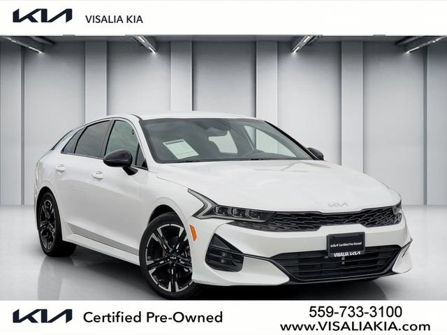 Certified 2022 Kia K5 GT-Line