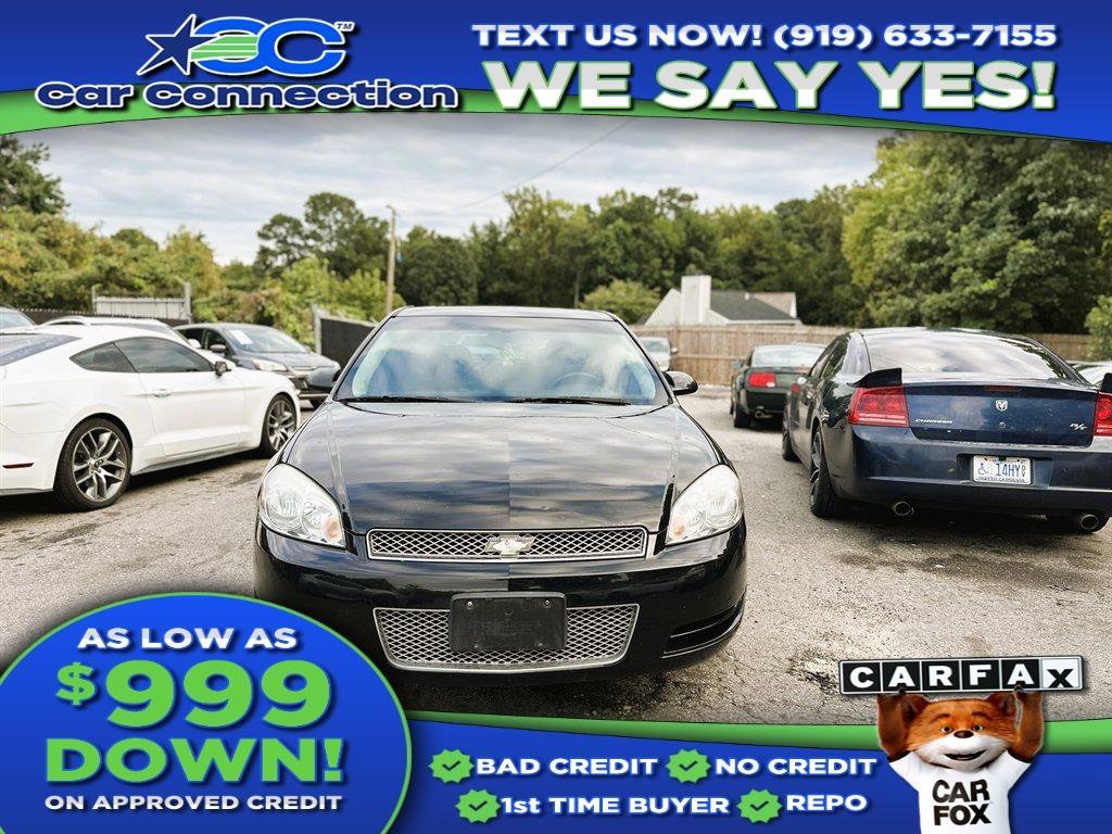 Used 2014 Chevrolet Impala LT w/ LT Sunroof Package image 2