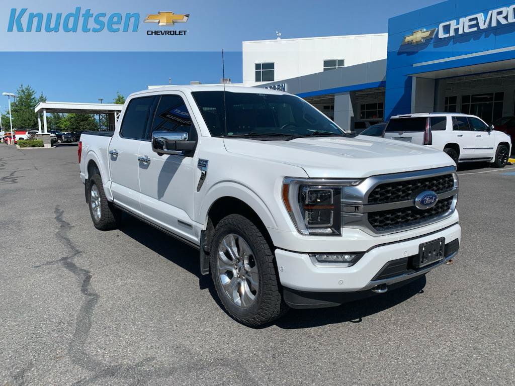 Used 2022 Ford F150 Platinum