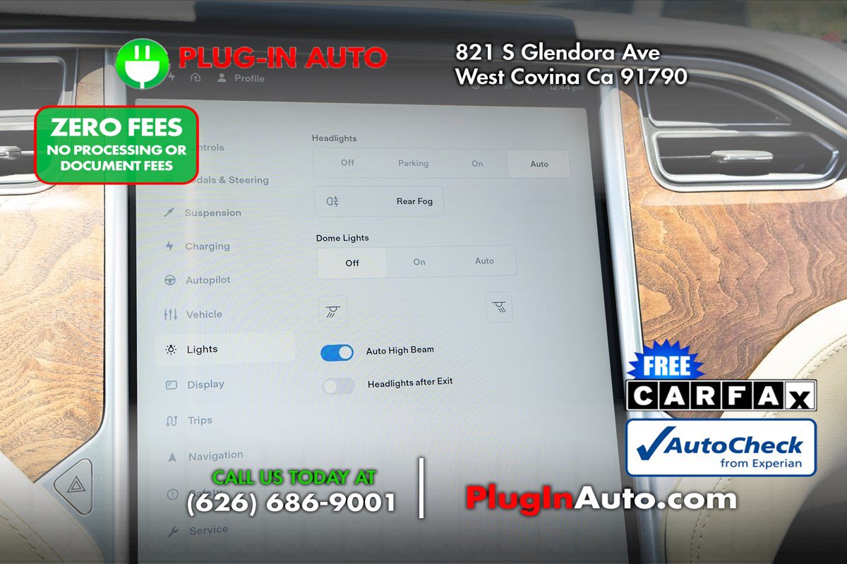 Used 2016 Tesla Model X 75D AWD/4WD image 29