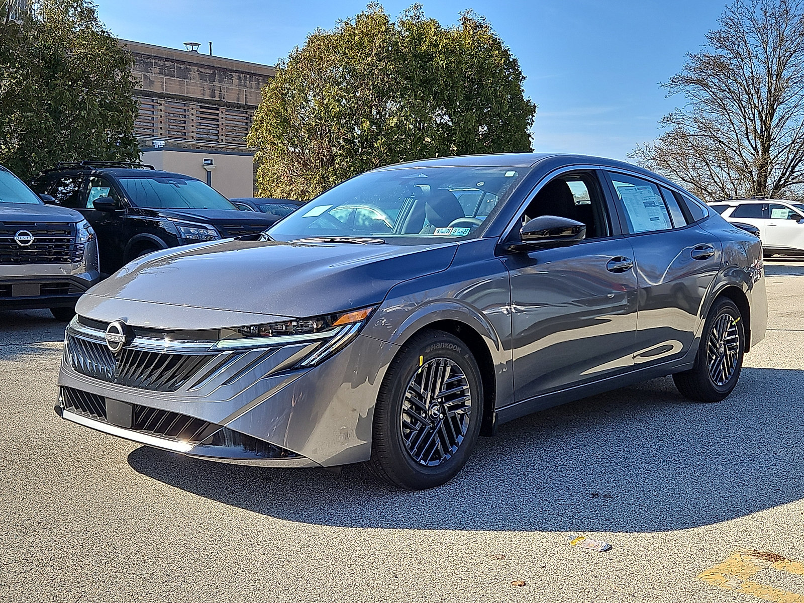 New 2026 Nissan Sentra SV w/ SV Convenience Package FWD image 3