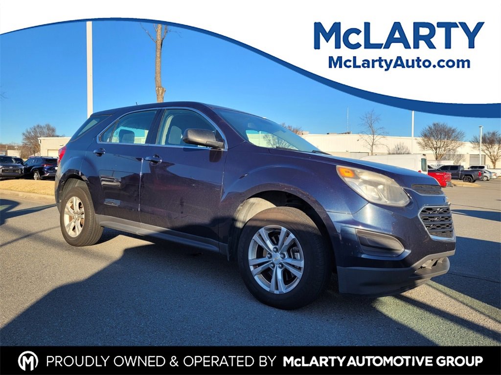 Used 2017 Chevrolet Equinox LS image 1