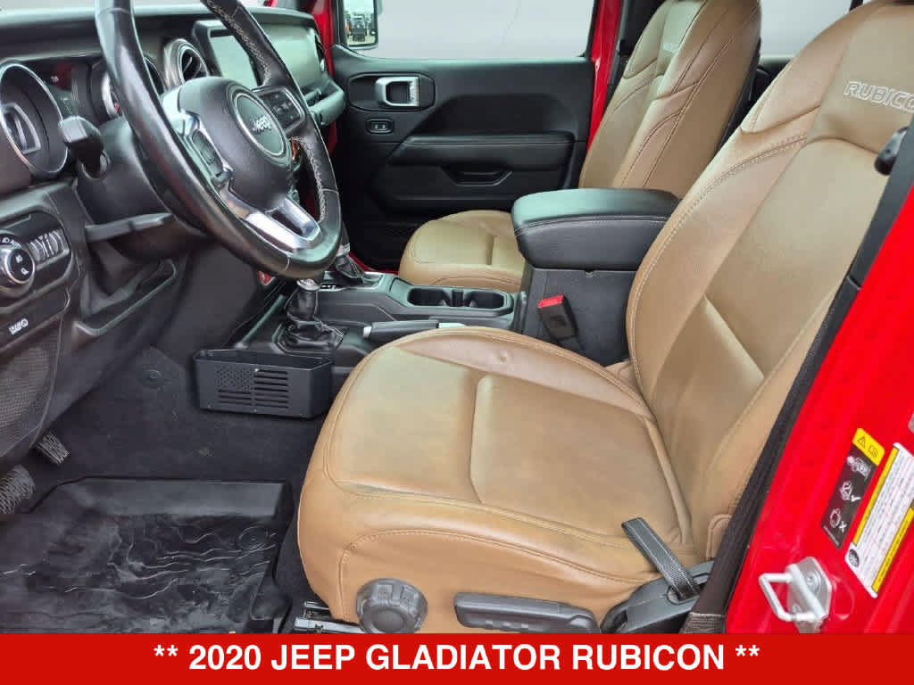 Used 2020 Jeep Gladiator Rubicon AWD/4WD image 16