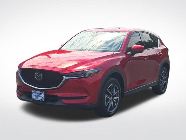 Used 2017 MAZDA CX-5 Grand Touring w/ Premium Package AWD/4WD image 5