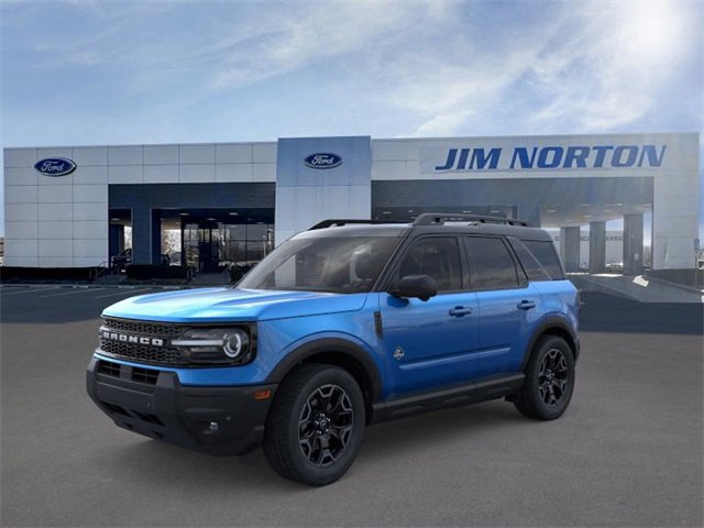 New 2025 Ford Bronco Sport Outer Banks w/ Outer Banks Tech Package+ image 1