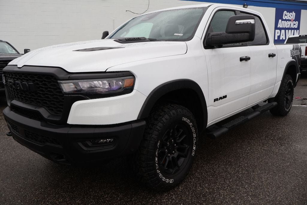 New 2026 RAM 1500 Rebel w/ Rebel Level 2 Equipment Group AWD/4WD image 2