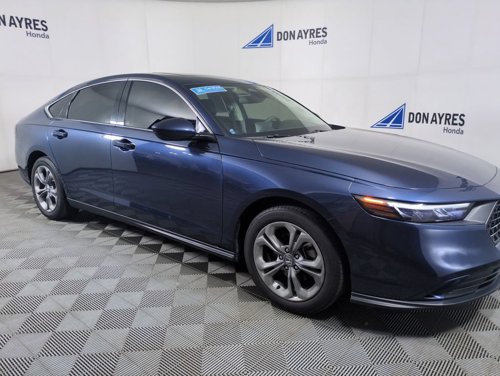 Certified 2024 Honda Accord EX image 7