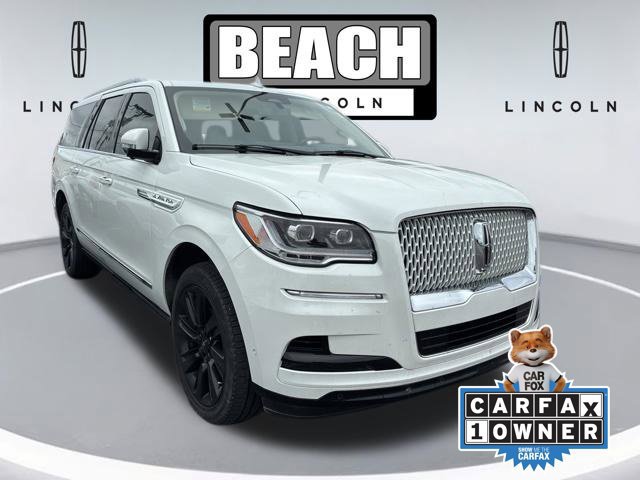 Certified 2024 Lincoln Navigator L Reserve