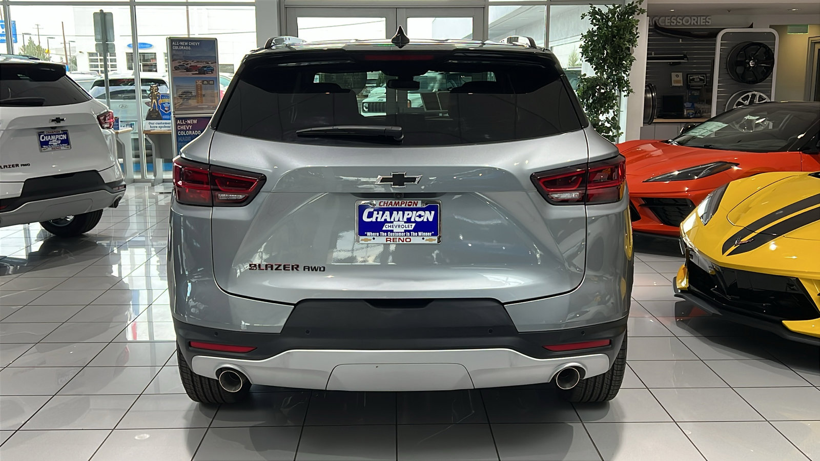 New 2025 Chevrolet Blazer LT w/ Redline Edition image 5