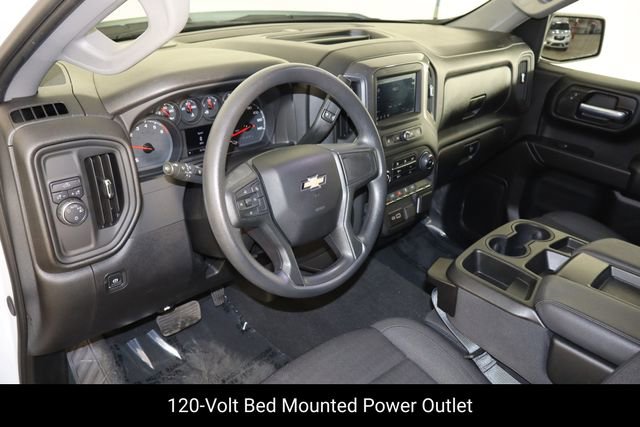 Used 2025 Chevrolet Silverado 1500 Custom w/ LPO, Dark Essentials Package RWD image 23