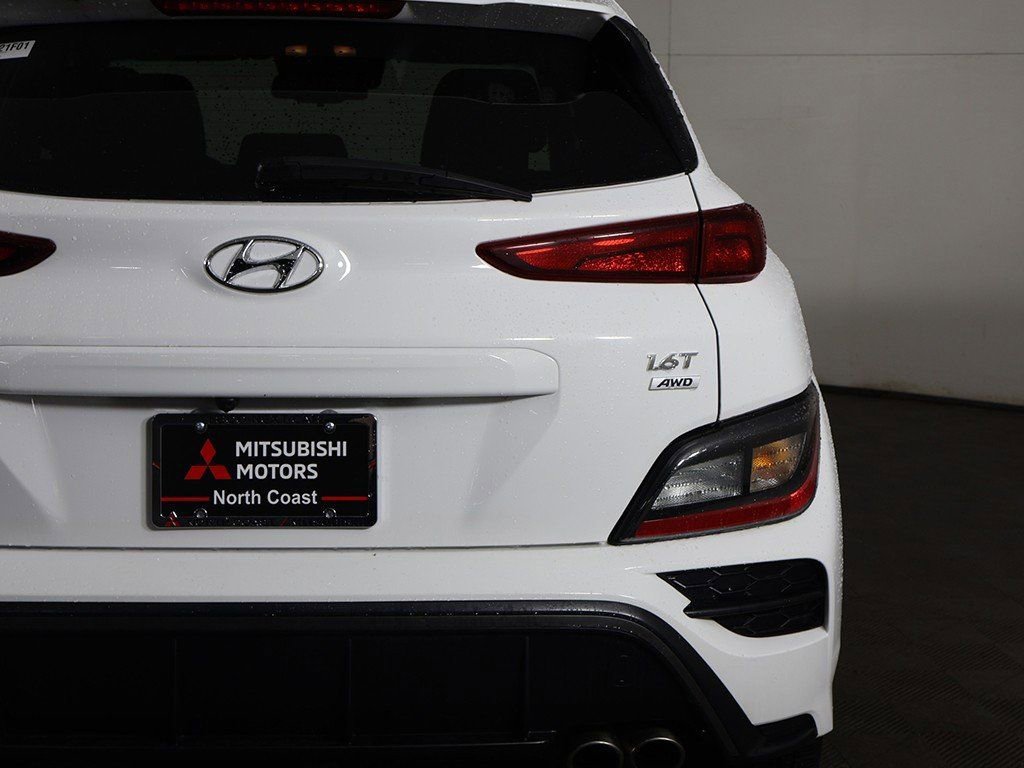 Used 2023 Hyundai Kona N Line image 17