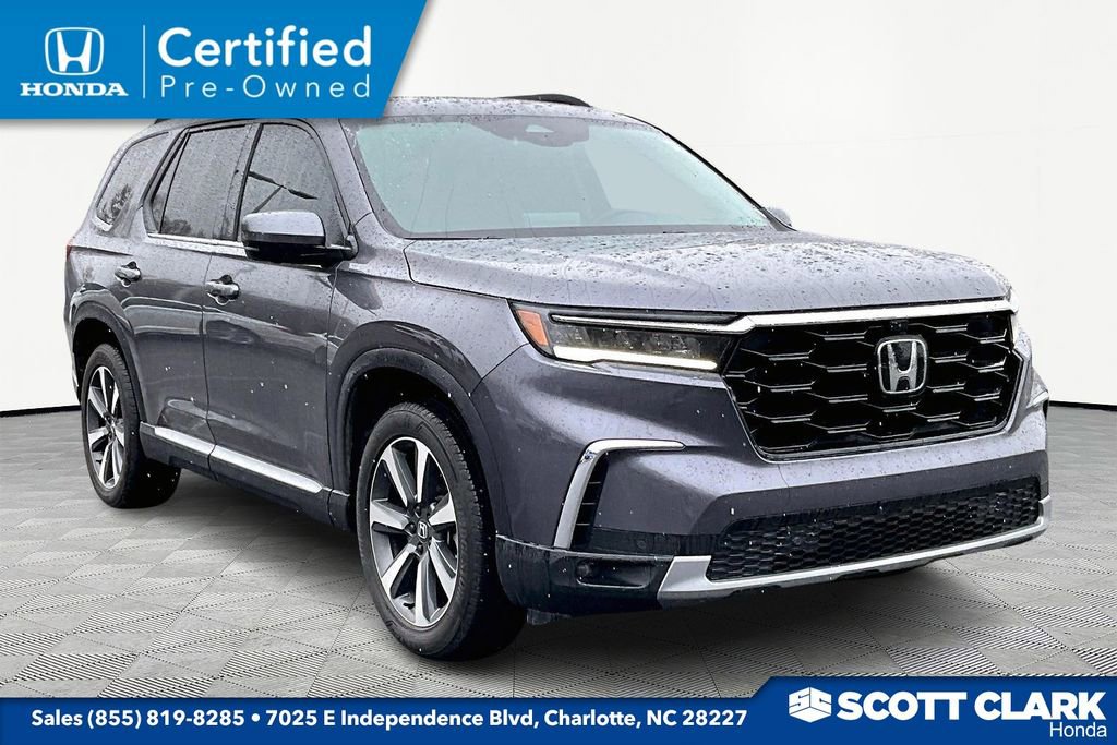 Certified 2025 Honda Pilot Elite