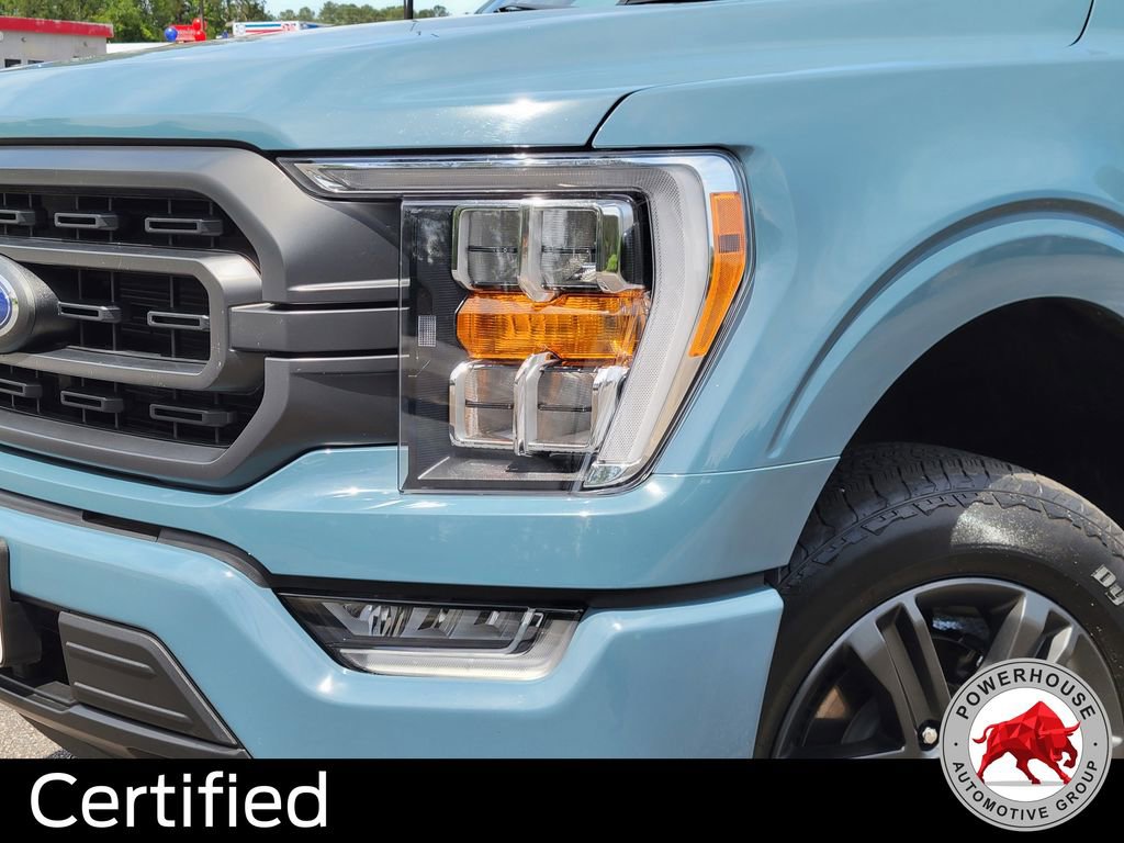 Certified 2023 Ford F150 XLT w/ Equipment Group 302A High image 11