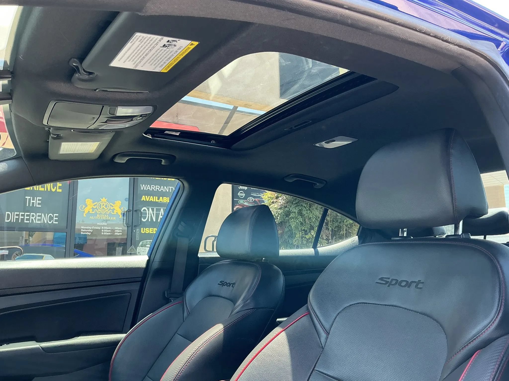 Used 2020 Hyundai Elantra Sport w/ Cargo Package (C1) FWD image 27