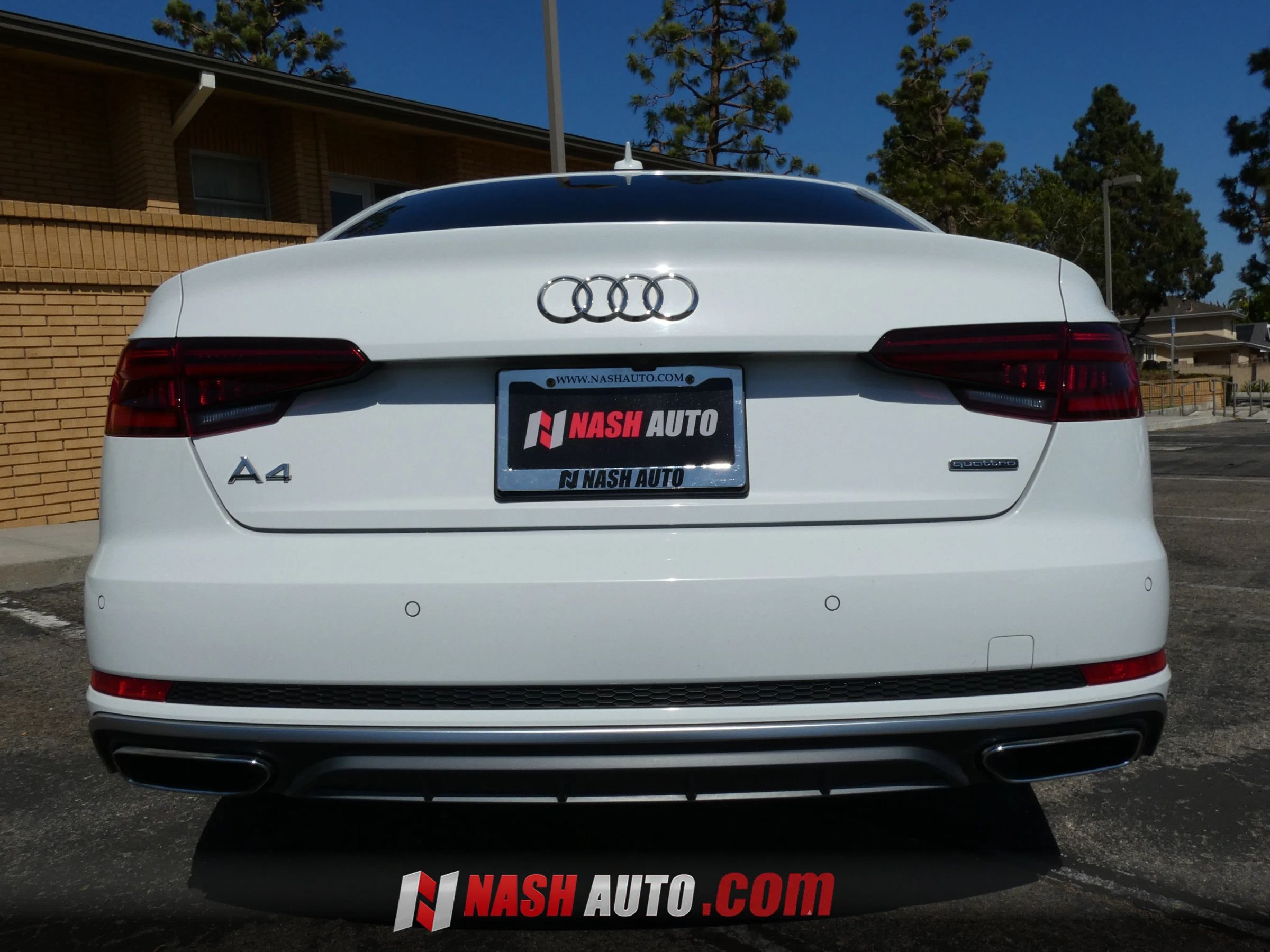 Used 2019 Audi A4 2.0T Premium Plus AWD/4WD image 10