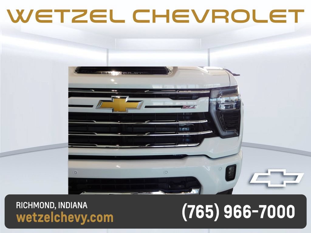 New 2026 Chevrolet Silverado 2500 LTZ w/ Z71 Chrome Sport Edition AWD/4WD image 13