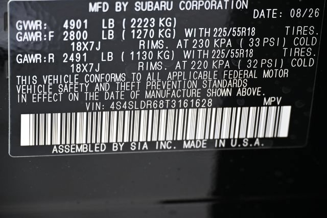 New 2026 Subaru Forester Limited AWD/4WD image 20