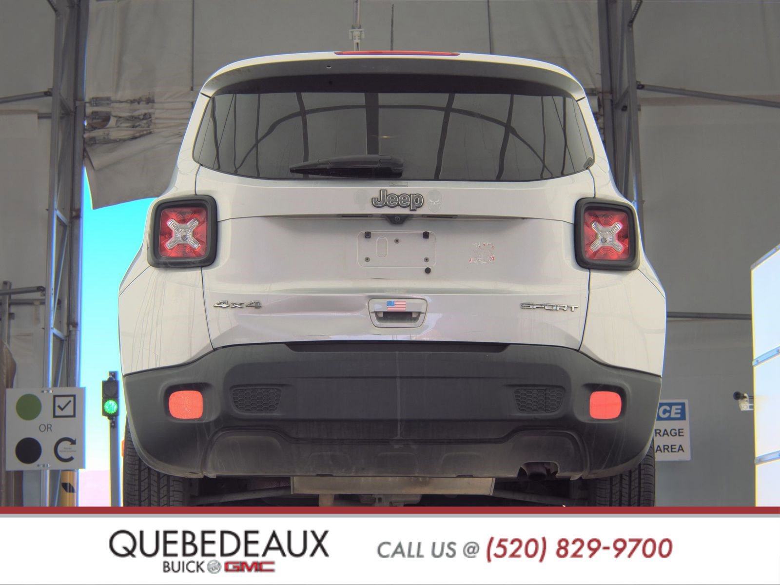 Used 2018 Jeep Renegade Sport w/ Power & Air Group image 7