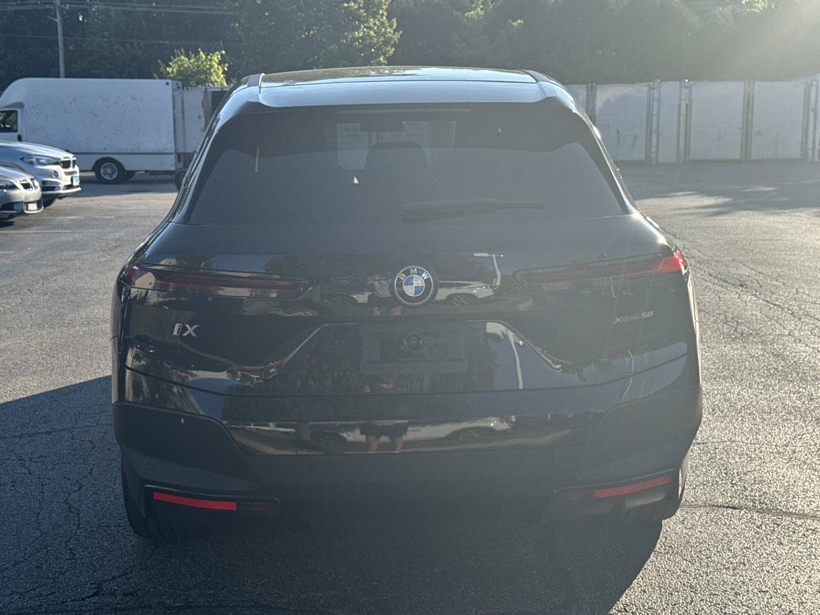 Certified 2024 BMW iX xDrive50 w/ Convenience Package AWD/4WD image 6