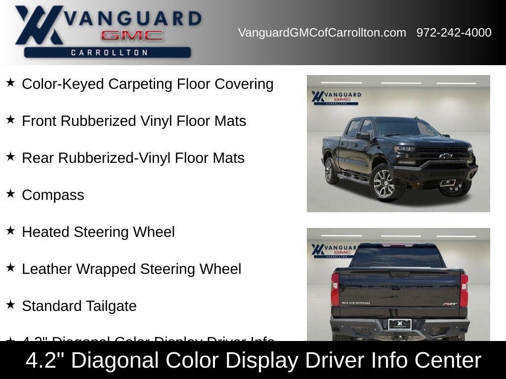 Used 2021 Chevrolet Silverado 1500 RST AWD/4WD image 45