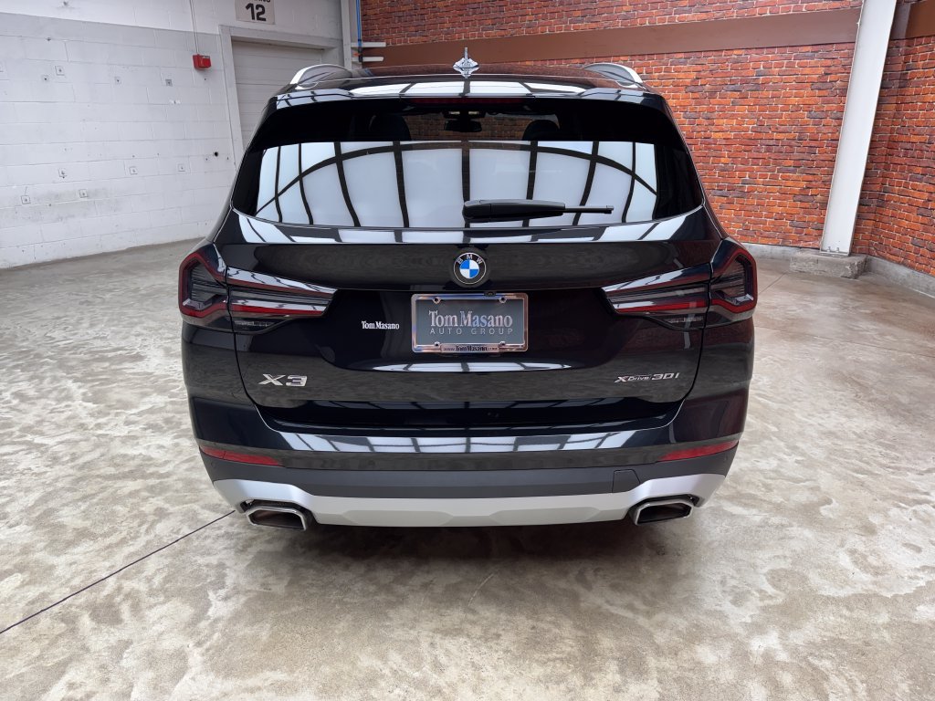 Certified 2024 BMW X3 xDrive30i w/ Premium Package AWD/4WD image 4