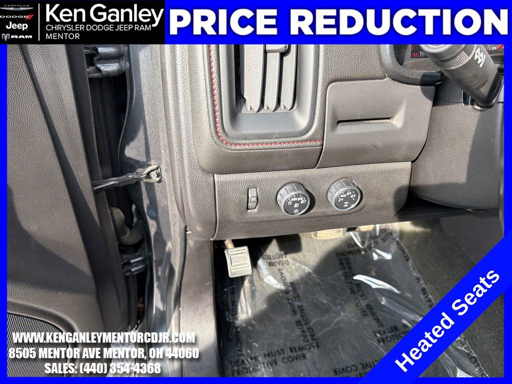 Used 2016 GMC Canyon SLE w/ All Terrain Adventure Package image 12