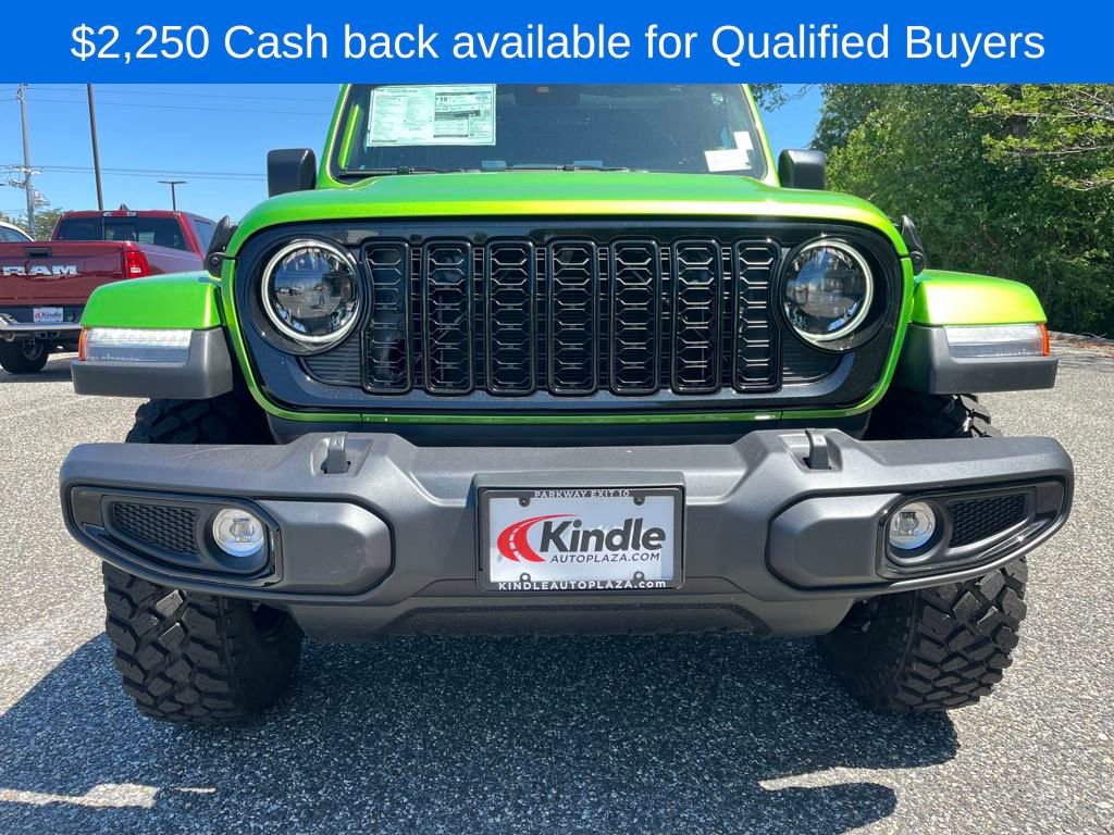New 2025 Jeep Gladiator Willys image 2