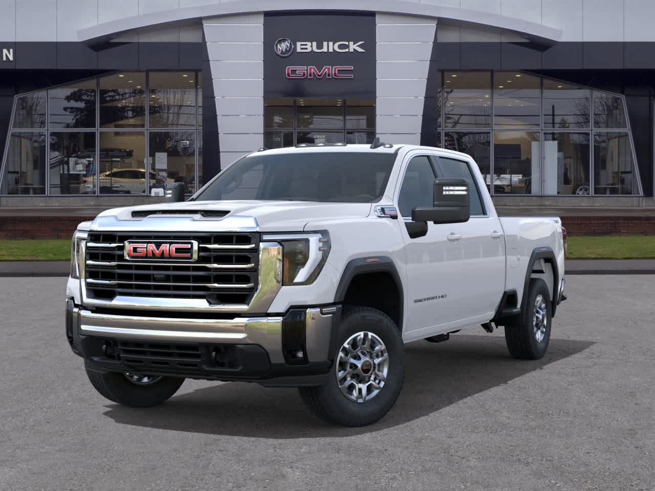 New 2026 GMC Sierra 2500 SLE w/ SLE Value Package; AWD/4WD image 6