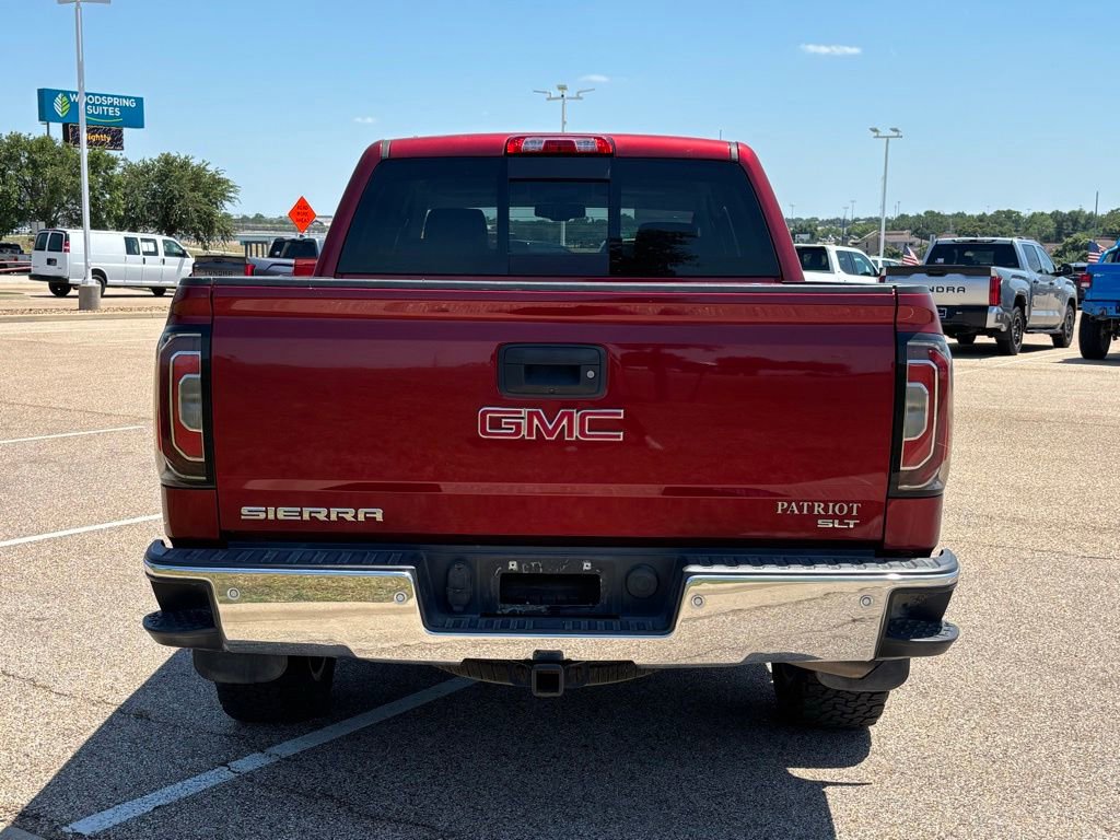 Used 2018 GMC Sierra 1500 SLT w/ Texas SLT Premium Package AWD/4WD image 6