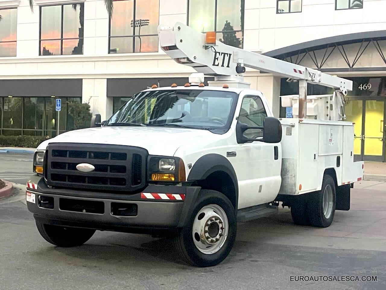 Used 2006 Ford F450 4X2 2dr Regular Cab 140.8 200. image 10