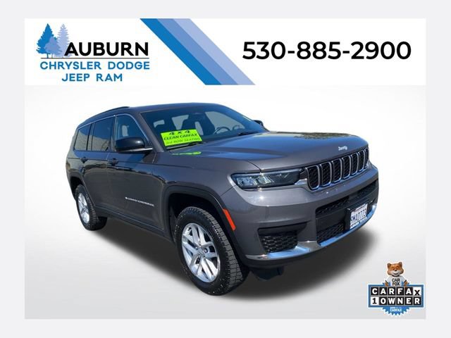 Used 2024 Jeep Grand Cherokee L Laredo w/ Trailer Tow Package