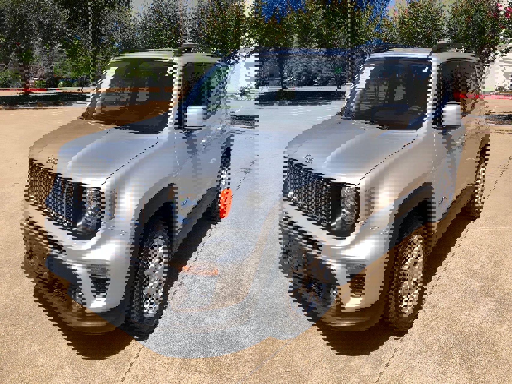 Used 2021 Jeep Renegade Latitude