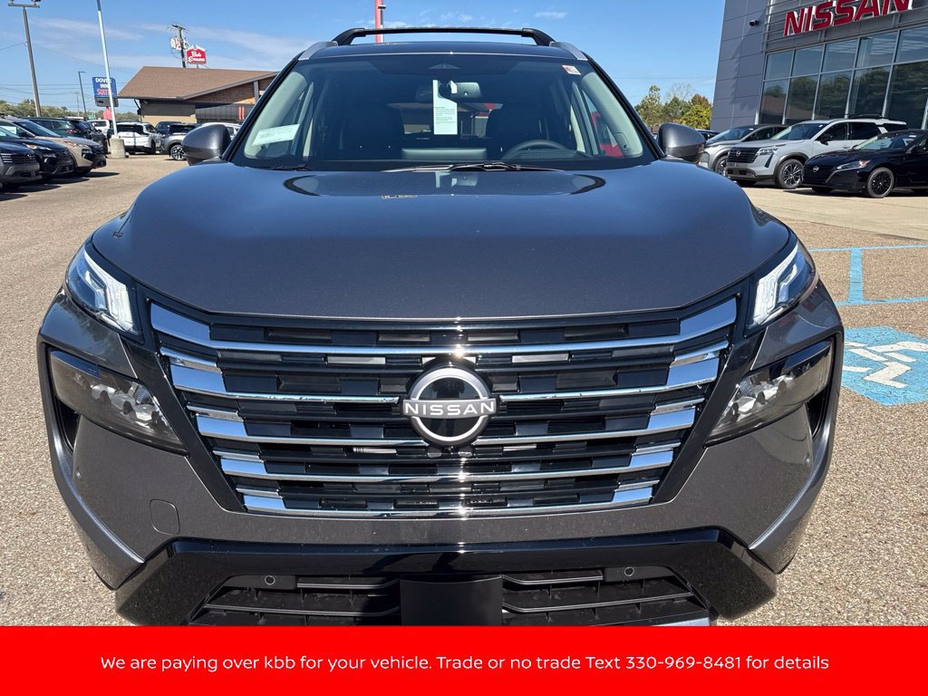 New 2026 Nissan Rogue Platinum w/ Platinum Premium Package AWD/4WD image 2