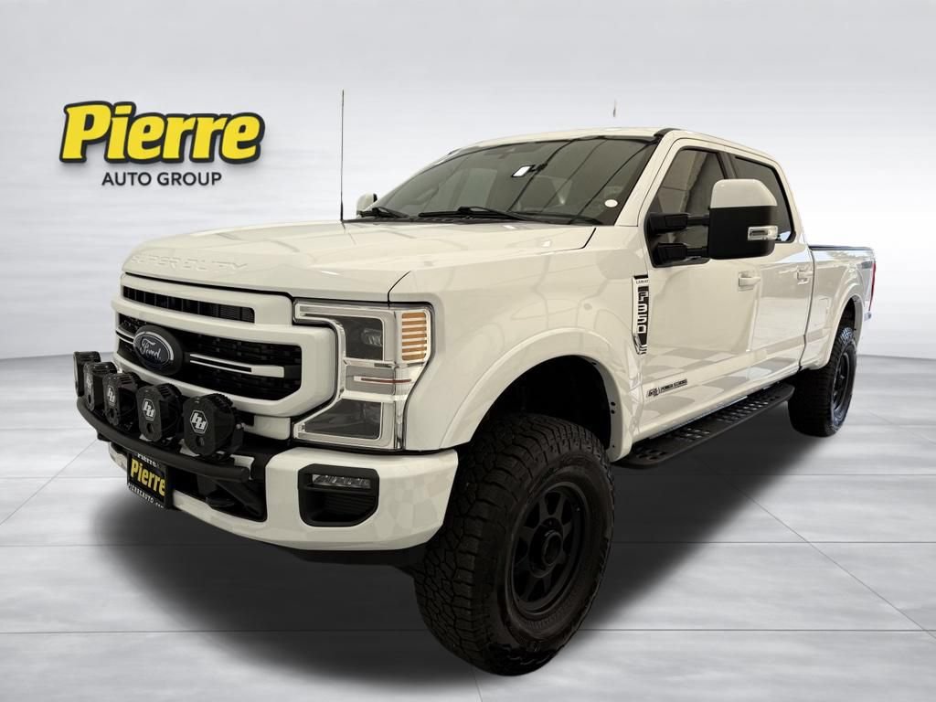 Used 2022 Ford F350 Lariat w/ Tremor Off-Road Package AWD/4WD image 1