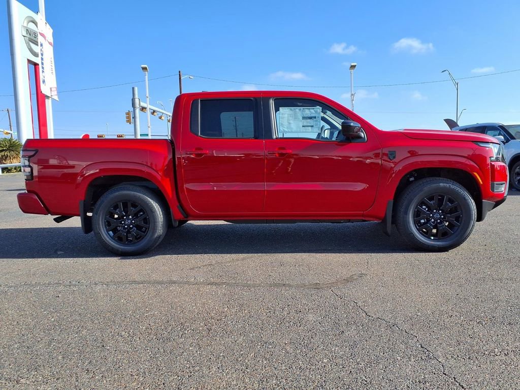 New 2026 Nissan Frontier SV RWD image 8