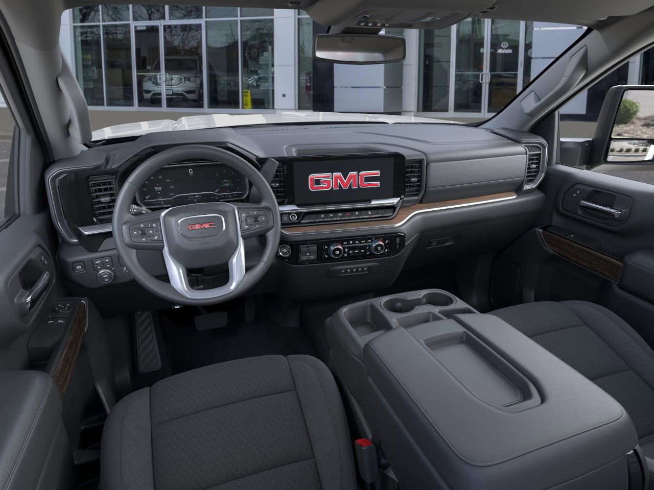 New 2026 GMC Sierra 3500 SLE image 3