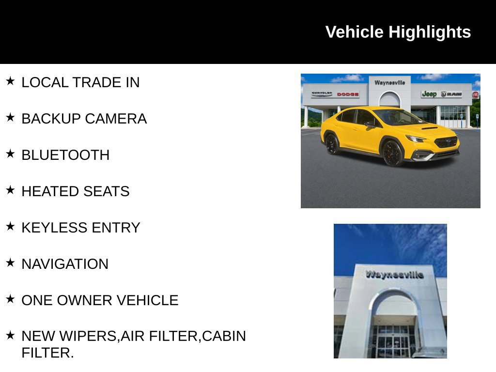 Used 2026 Subaru WRX tS AWD/4WD image 2