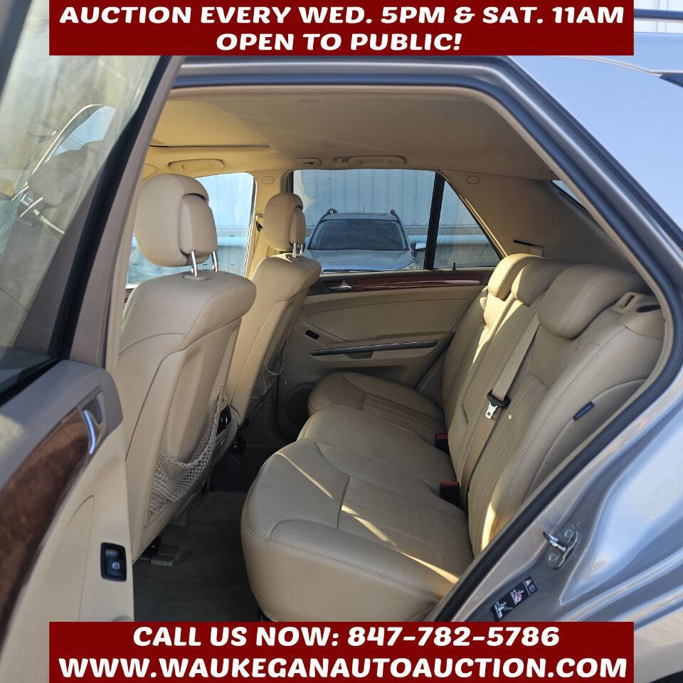 Used 2008 Mercedes-Benz ML 320 4MATIC image 6