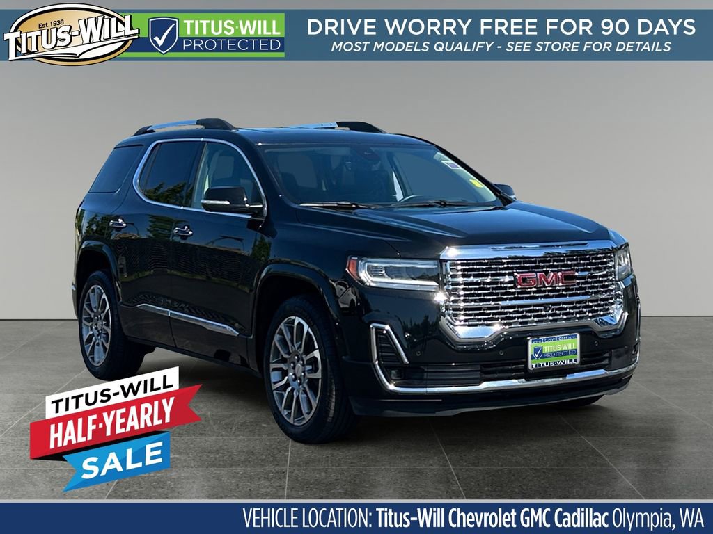 Used 2022 GMC Acadia Denali w/ Denali Ultimate Package AWD/4WD image 1