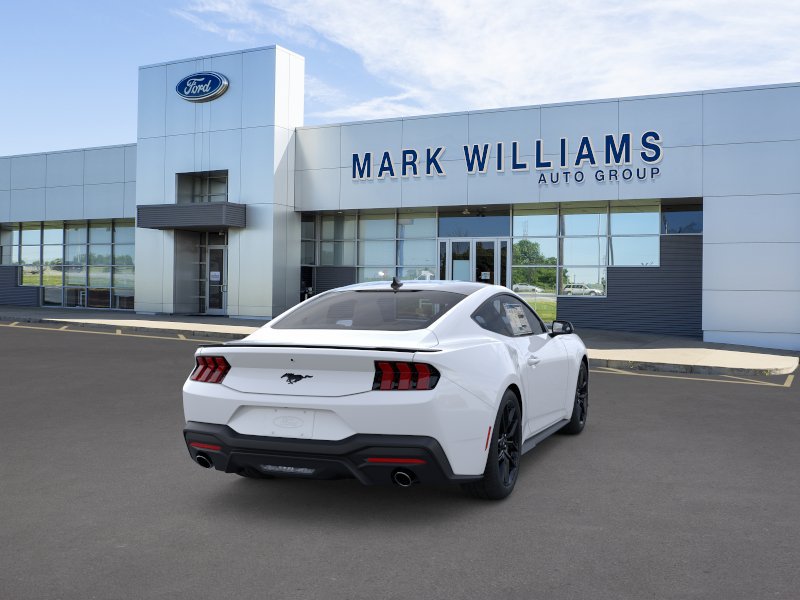 New 2026 Ford Mustang Coupe w/ Mustang Nite Pony Package RWD image 9