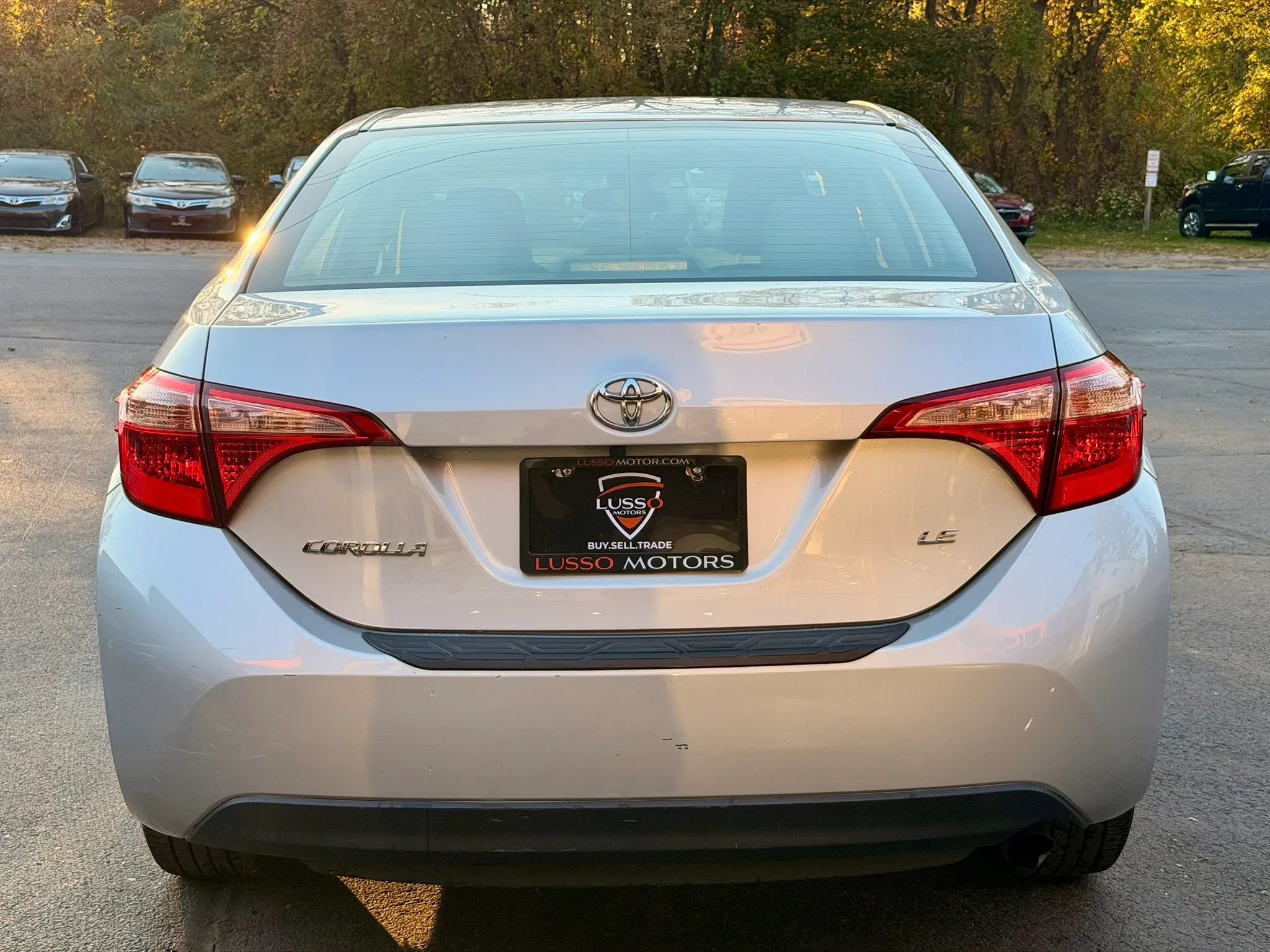 Used 2019 Toyota Corolla LE w/ Body Protection Package FWD image 5