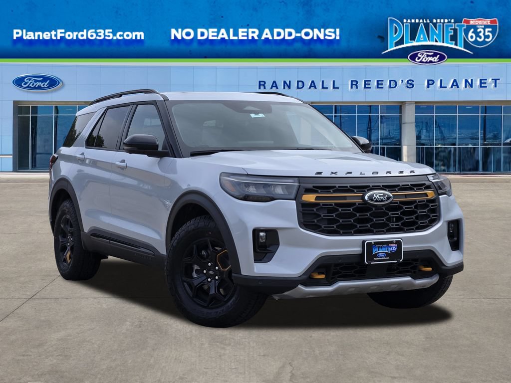 New 2026 Ford Explorer Tremor w/ Tremor Ultimate Package