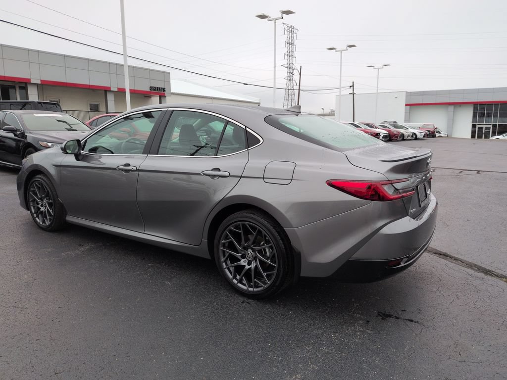 Certified 2026 Toyota Camry XLE FWD image 3