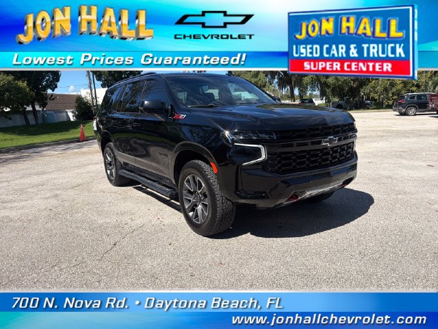 Used 2023 Chevrolet Tahoe Z71 w/ Luxury Package