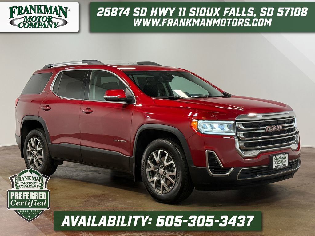 Used 2023 GMC Acadia SLE w/ Driver Convenience Package